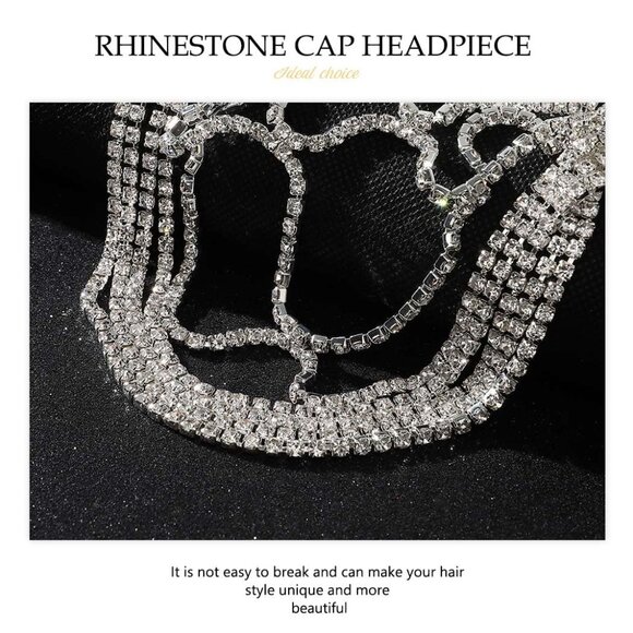 Rhinestone Headband Boho Style Jewelry Head Jewelry Hair Accessories main image 3